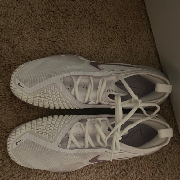 NikeCourt Women's React Vapor NXT Hard Court Tennis Shoes - Picture 3 of 4